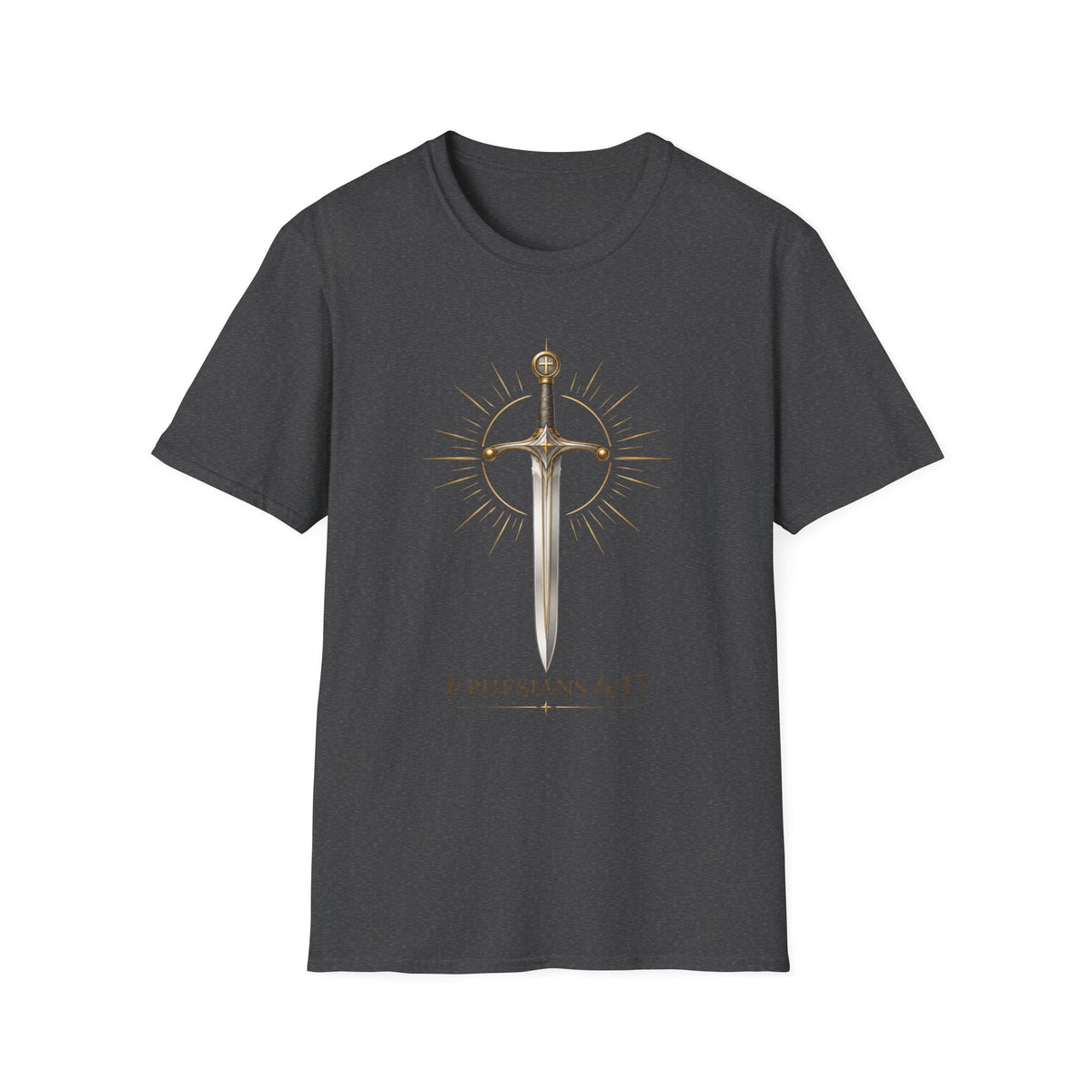 Ephesians 6:17 Sword of the Spirit Christian T-Shirt