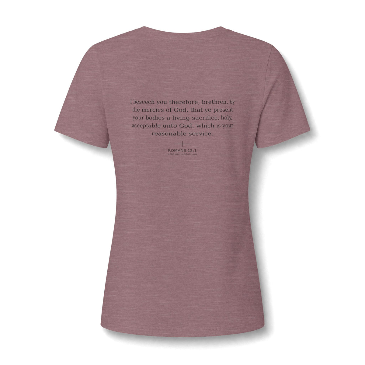 Surrendered Faith Women's V-Neck T-Shirt