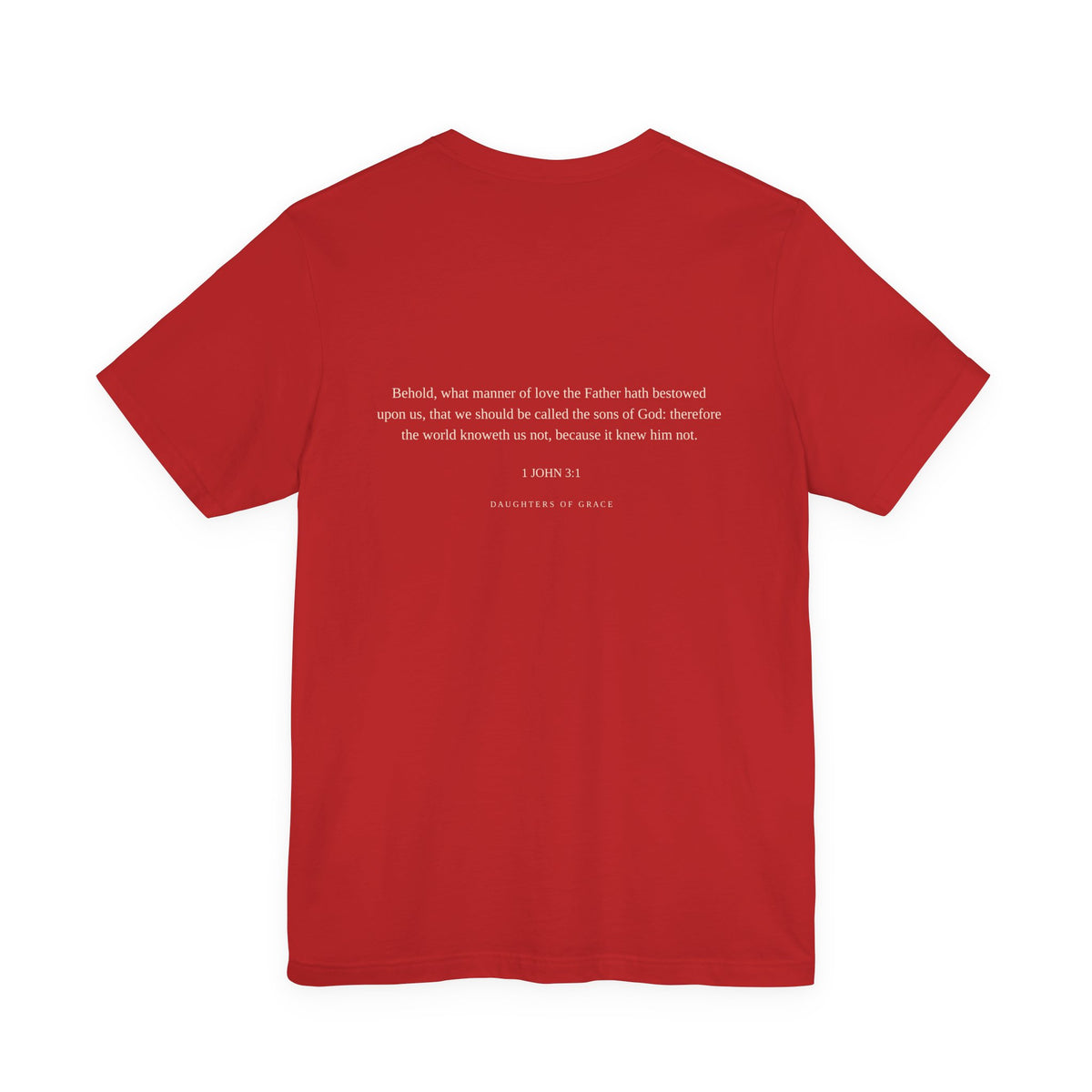 Whose Are You? | 1 John 3:1 | Child of God Christian T-Shirt