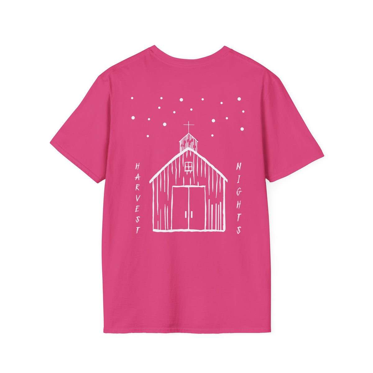 Harvest Nights Worship Barn Tee