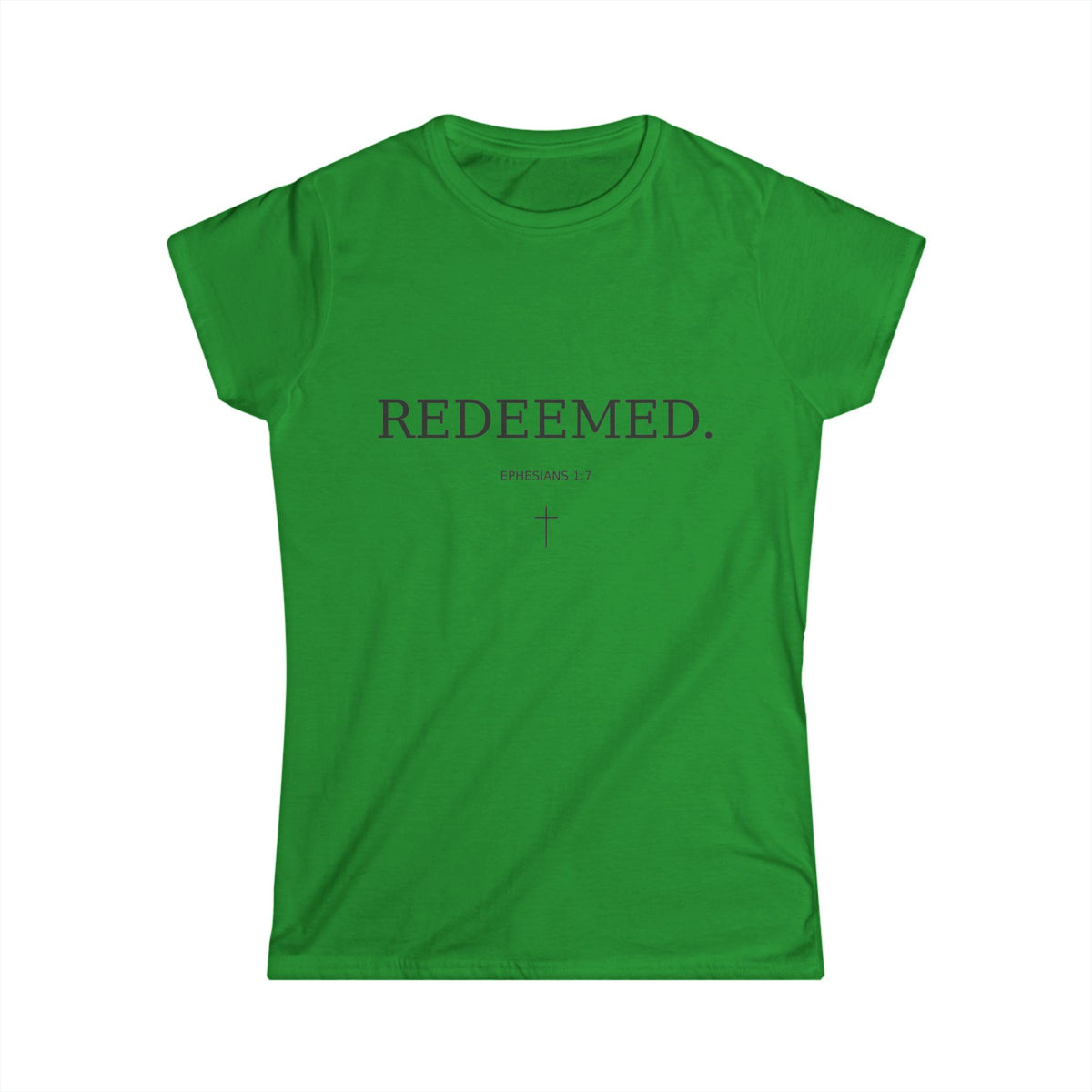 Christian- Faith-based Tee- "REDEEMED"