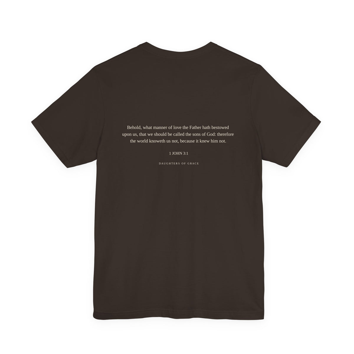 Whose Are You? | 1 John 3:1 | Child of God Christian T-Shirt