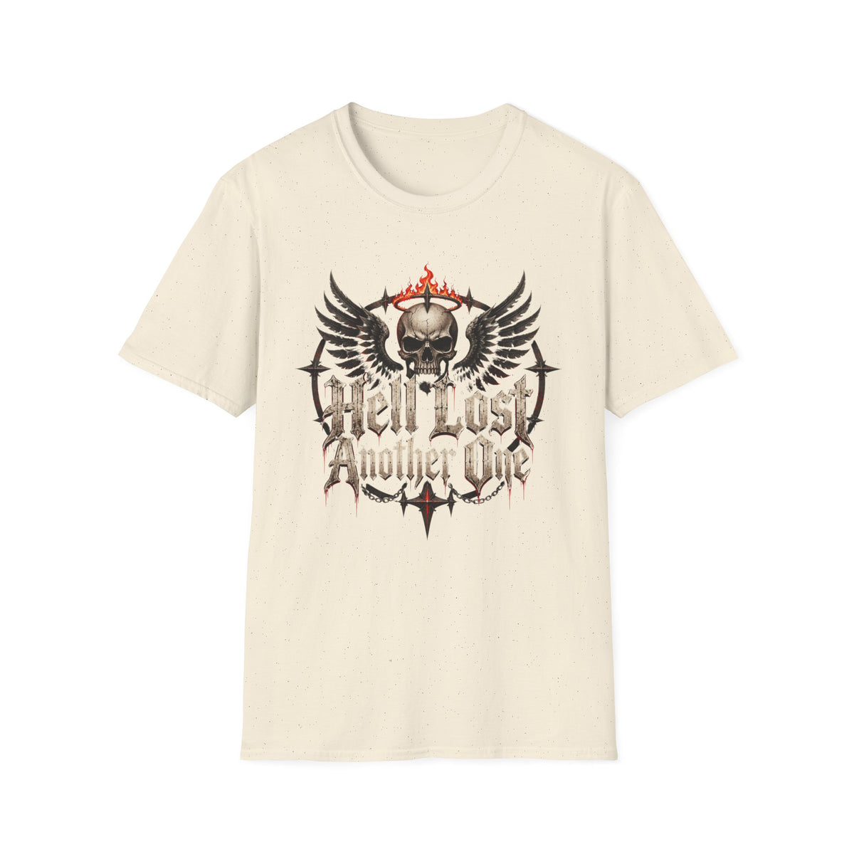 Hell Lost Another One Gothic Skull T-Shirt