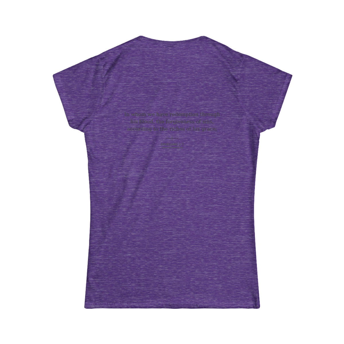 Christian- Faith-based Tee- "REDEEMED"