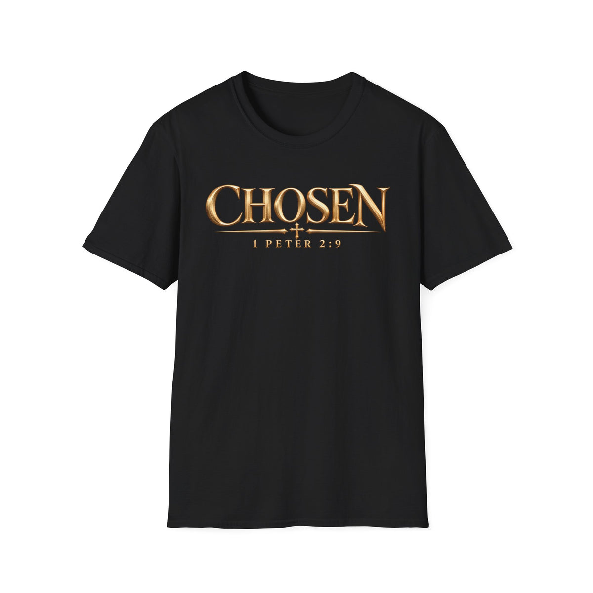 "Chosen" 1 Peter 2:9 Christian Faith T-Shirt Unisex