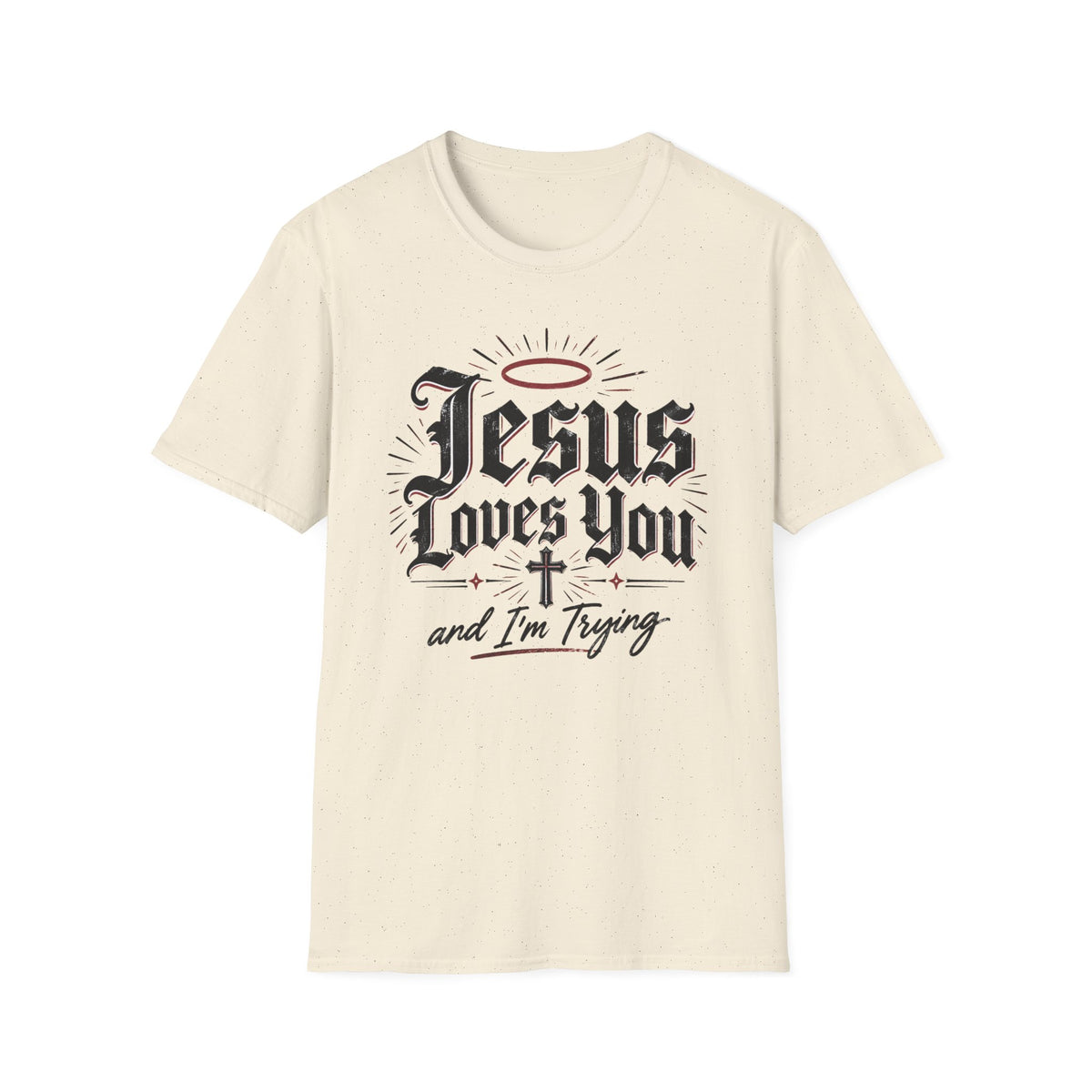 Jesus Loves You Christian Faith T-Shirt