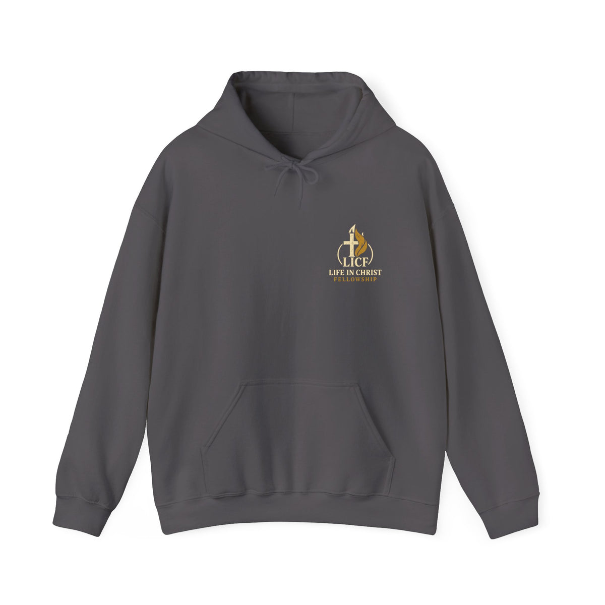 Life in Christ Fellowship Hoodie — Religious Christian Church Pullover