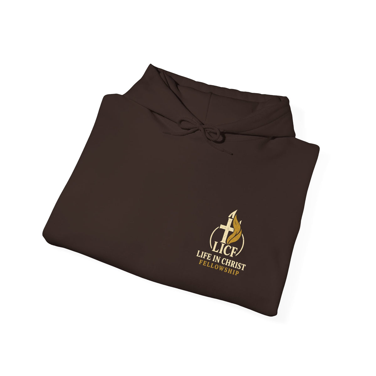 Life in Christ Fellowship Hoodie — Religious Christian Church Pullover