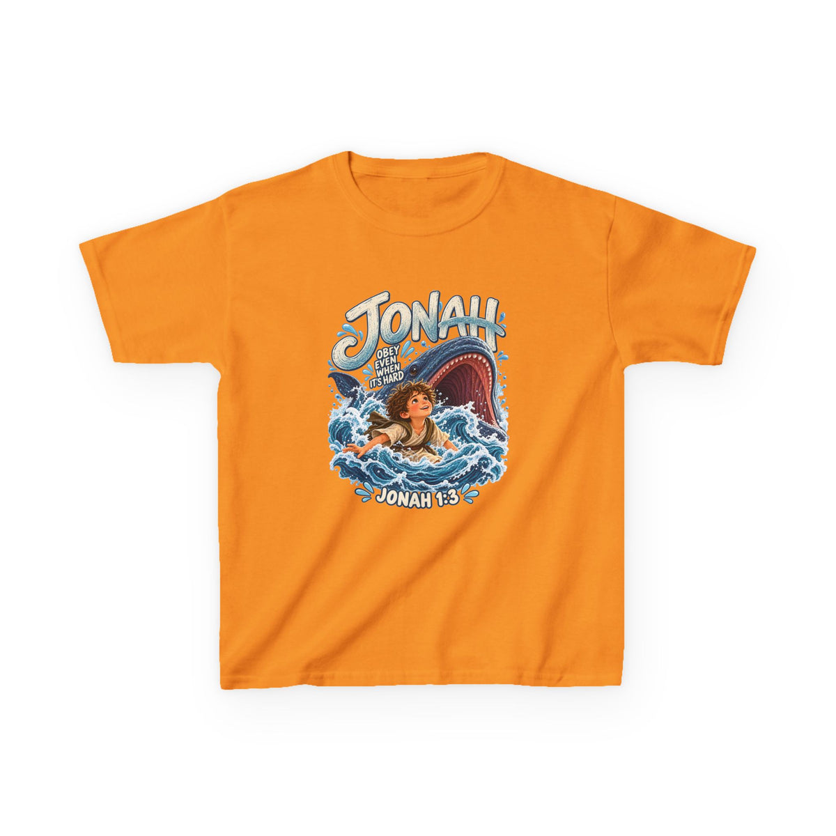 Jonah Bible Story Kids T-Shirt