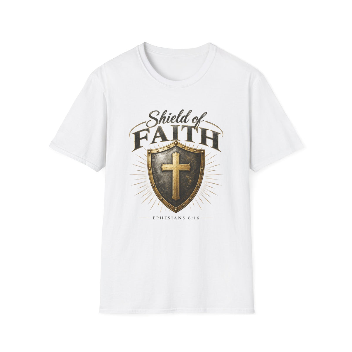 Shield of Faith Christian T-Shirt