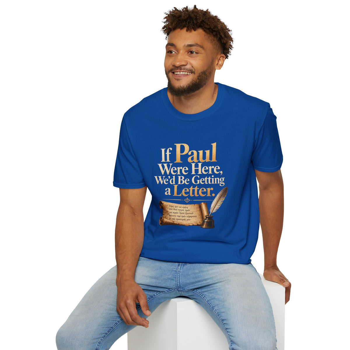 If Paul Were Here We’d Be Getting a Letter T-Shirt