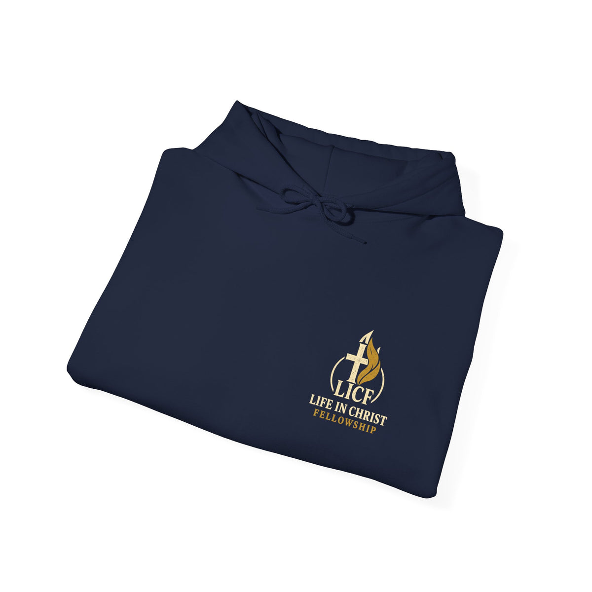 Life in Christ Fellowship Hoodie — Religious Christian Church Pullover
