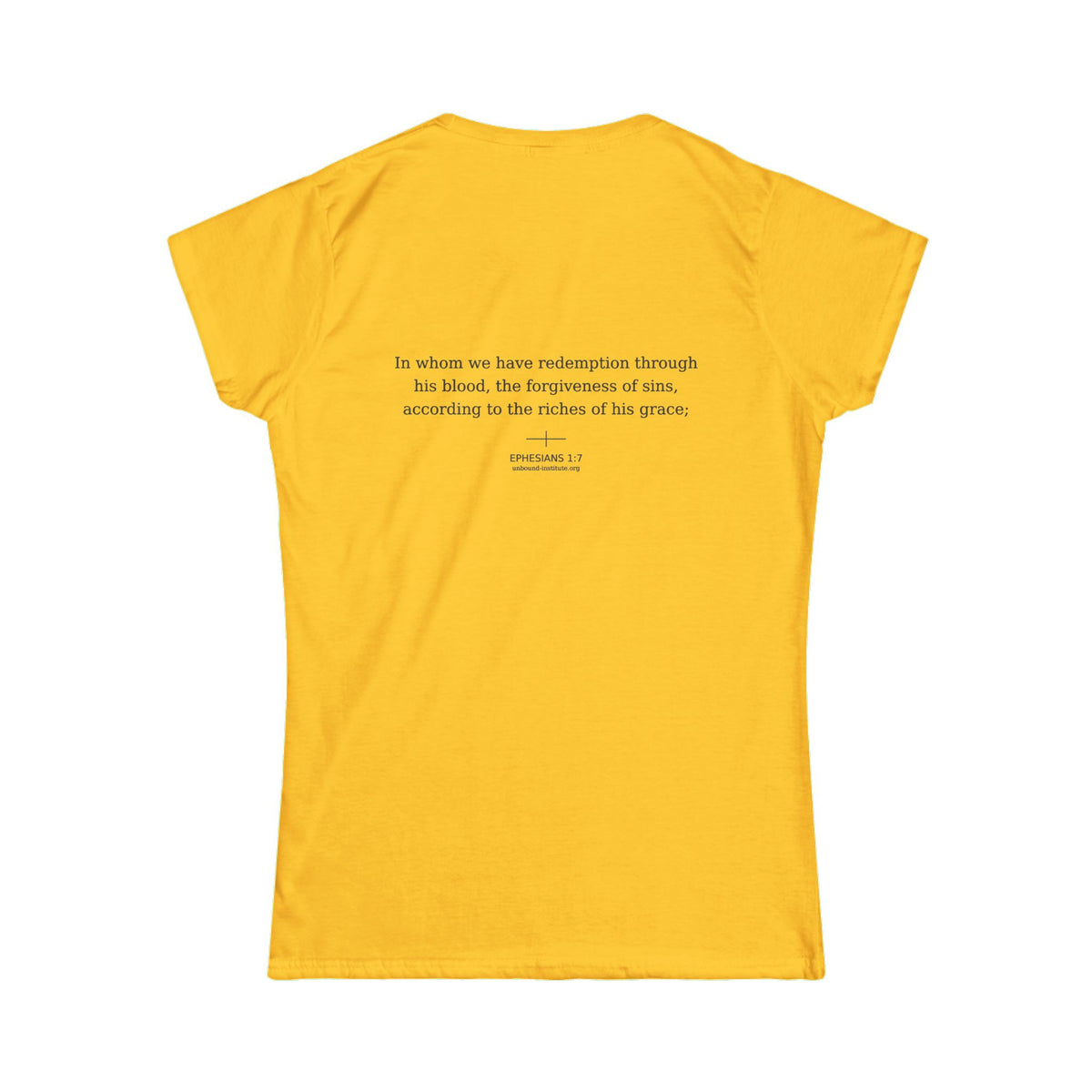 Christian- Faith-based Tee- "REDEEMED"