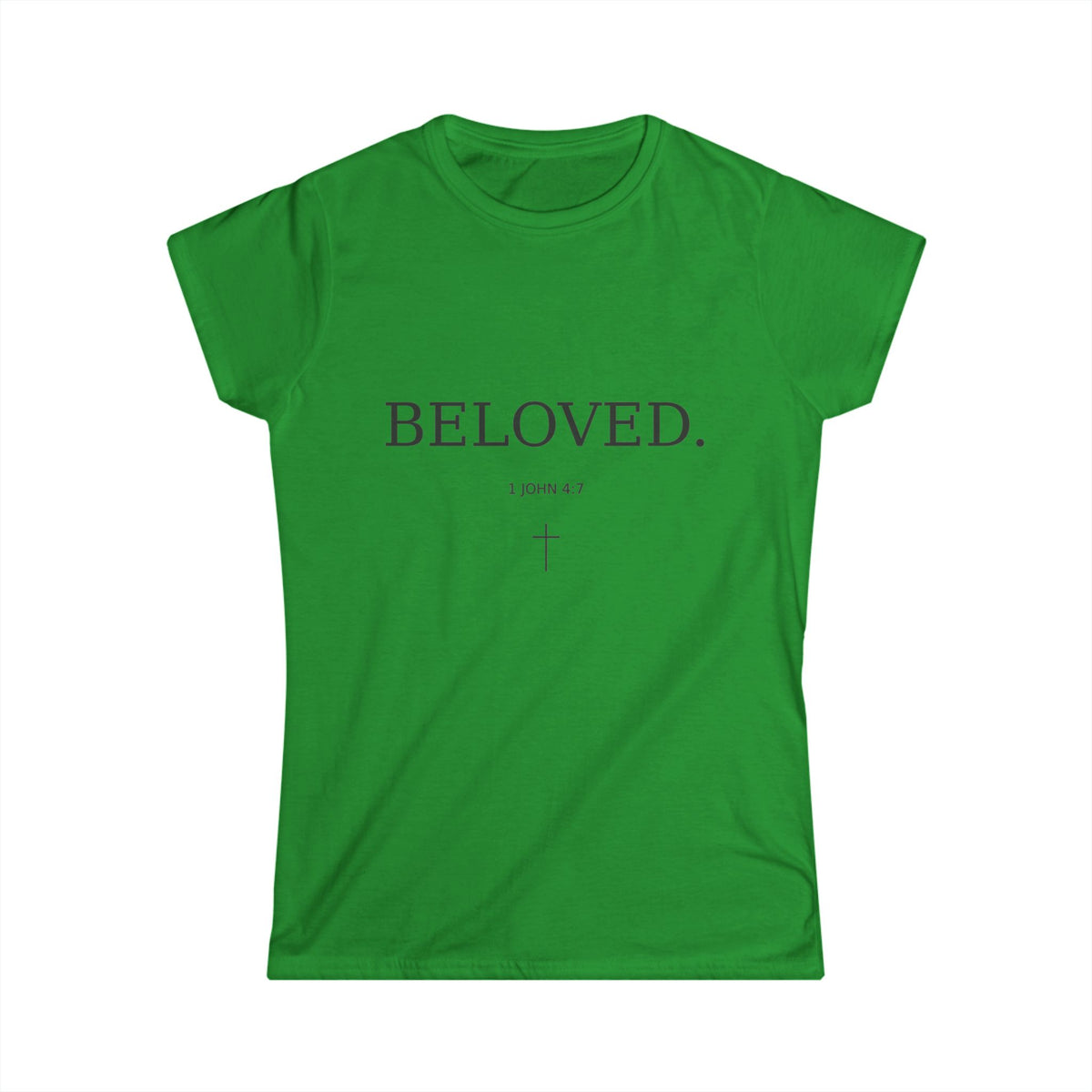 Faith "BELOVED' Women's Tee — Christian Inspirational Scripture Shirt