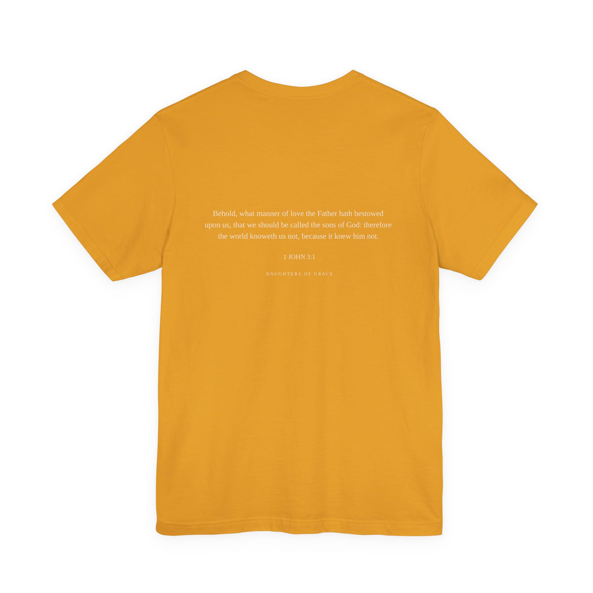 Whose Are You? | 1 John 3:1 | Child of God Christian T-Shirt