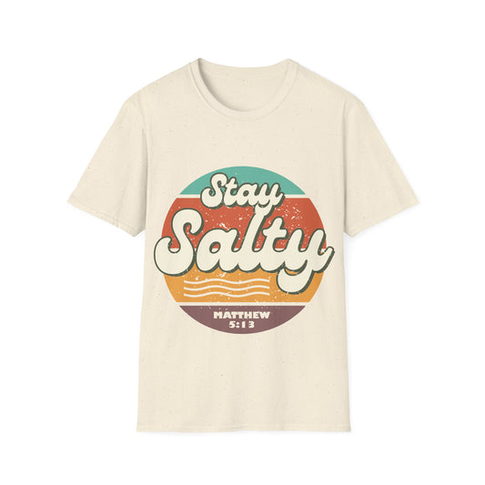 "Stay Salty" Unisex Softstyle T-Shirt