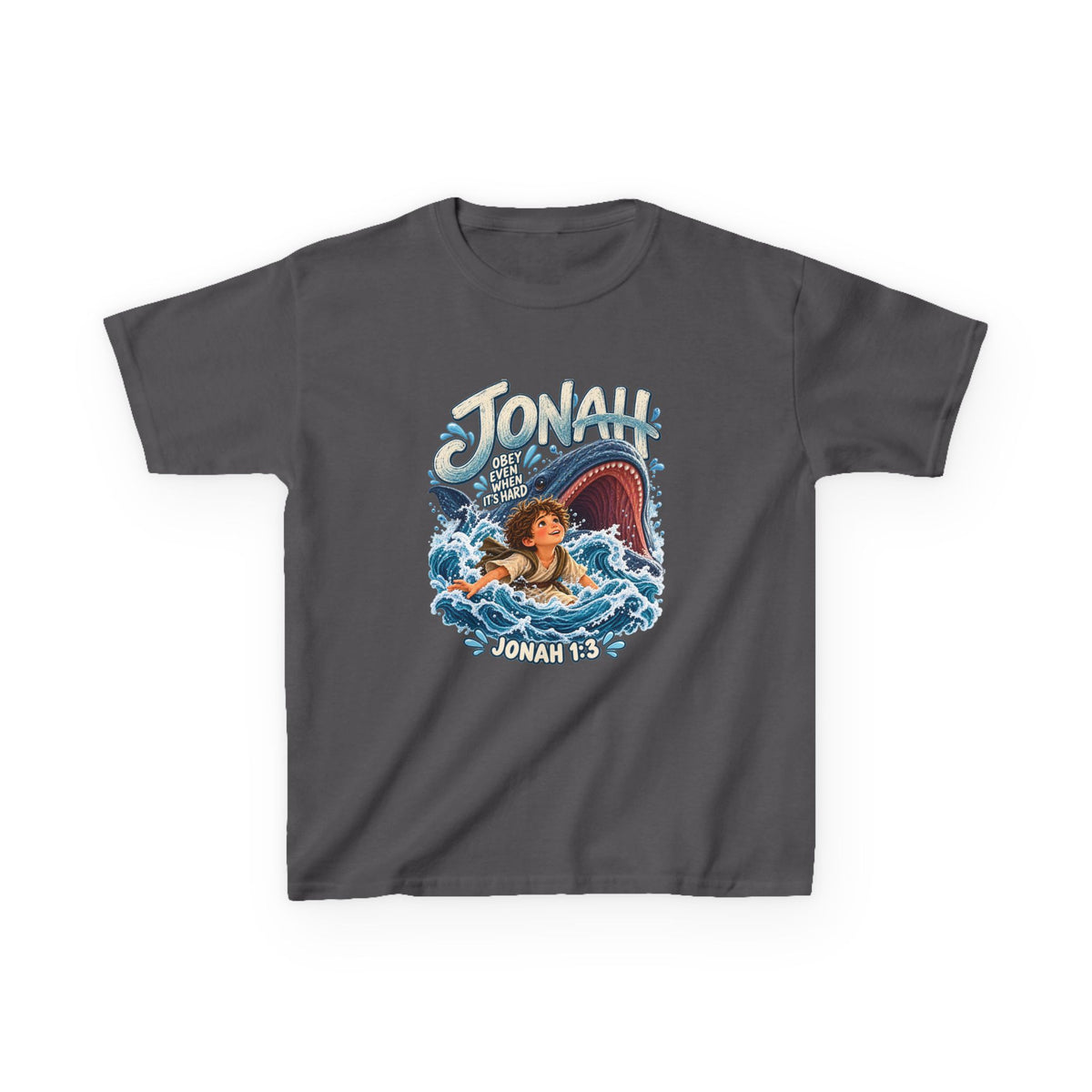 Jonah Bible Story Kids T-Shirt