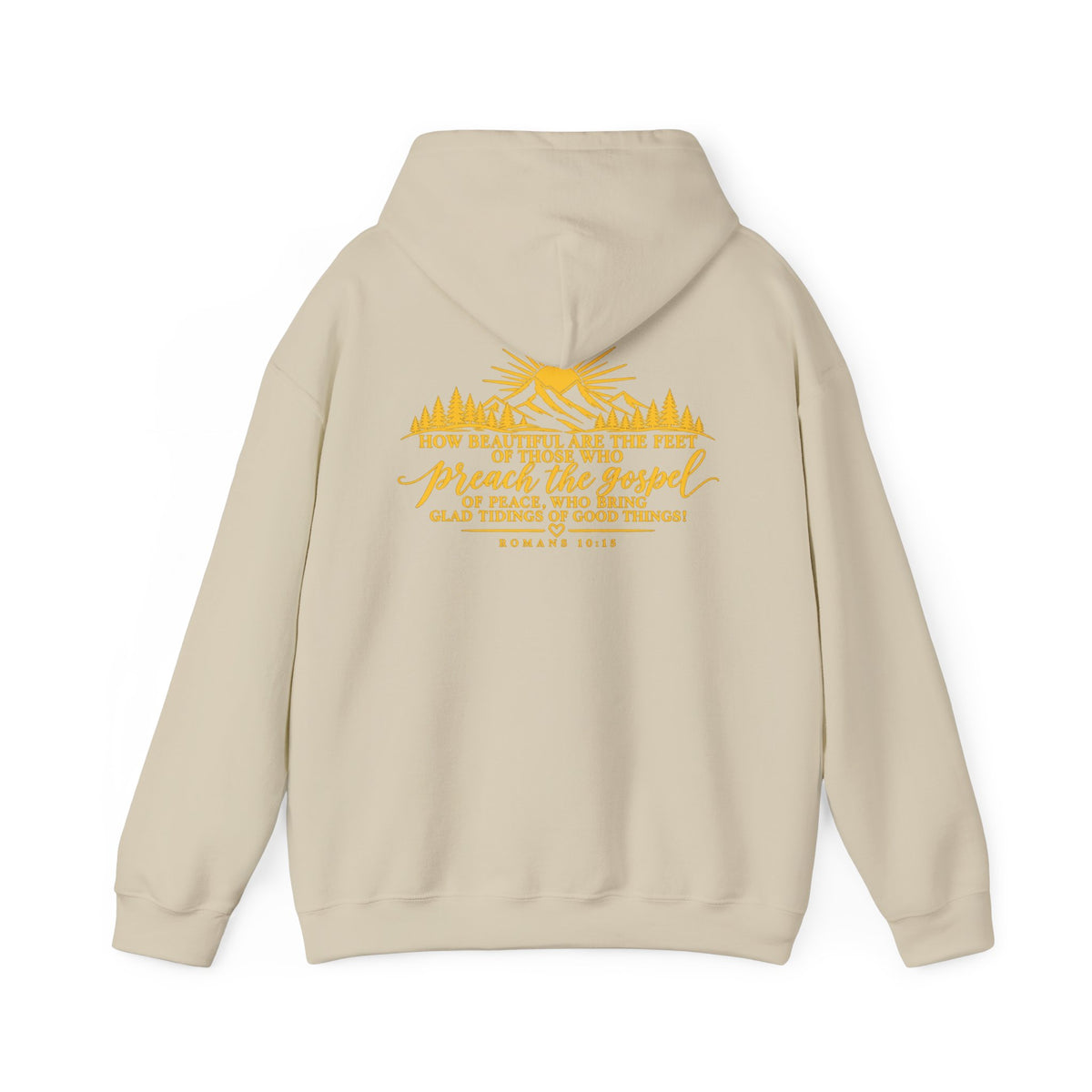 "Hope Dealer" Romans 10:15 Christian Faith Hoodie