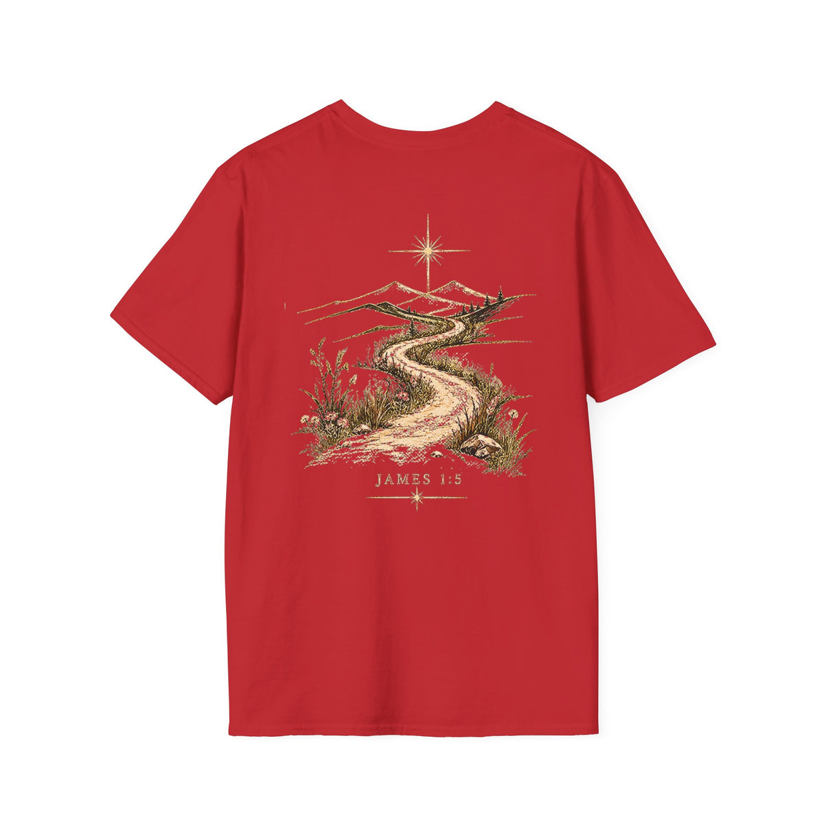 Respectfully Ask Jesus T-Shirt — James 1:5 Christian Faith Tee