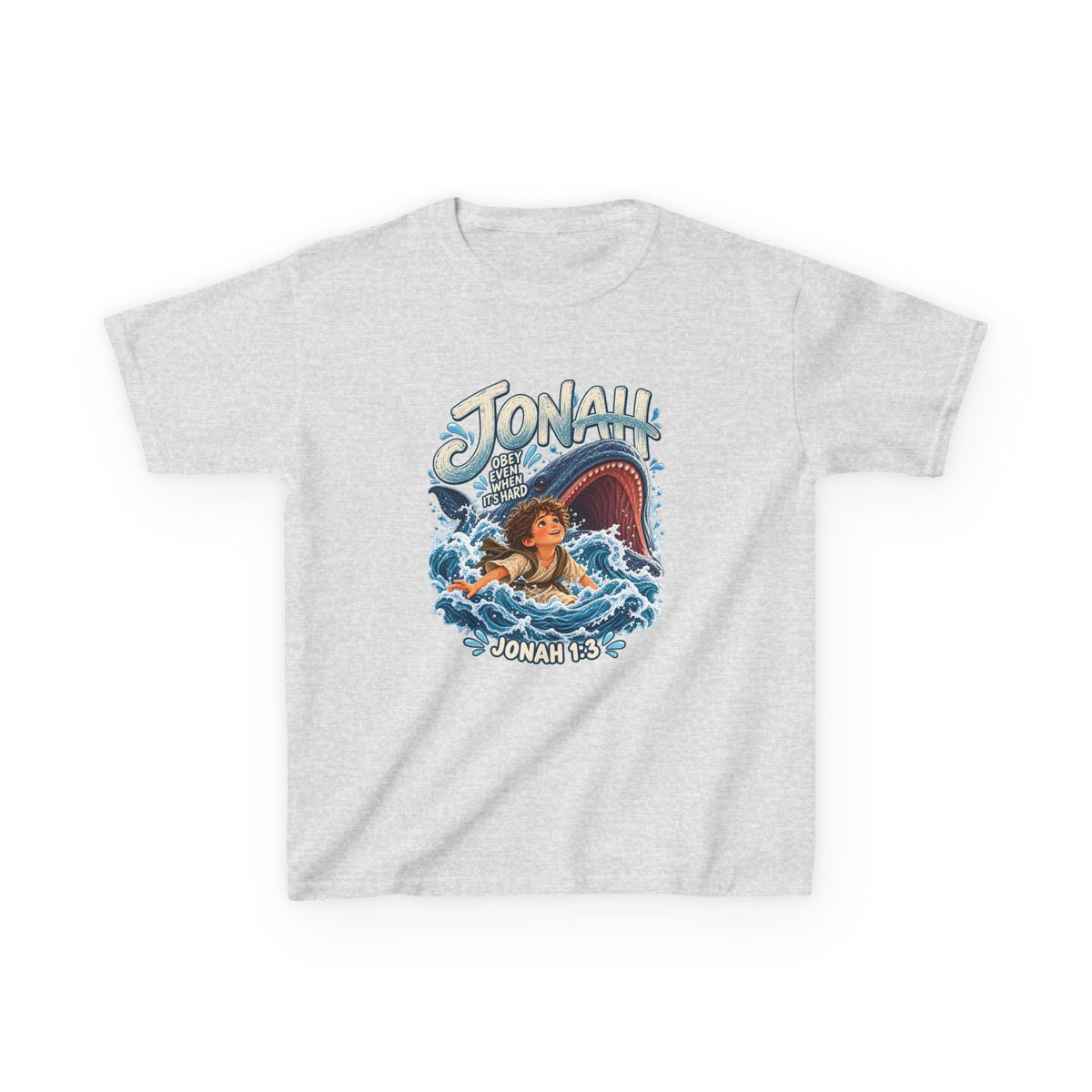 Jonah Bible Story Kids T-Shirt