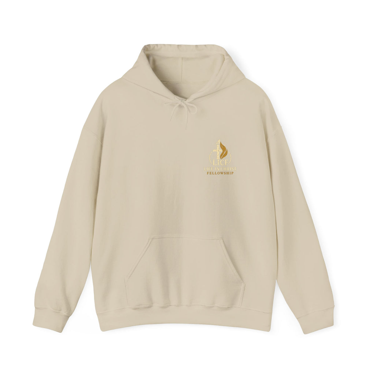 Life in Christ Fellowship Hoodie — Religious Christian Church Pullover