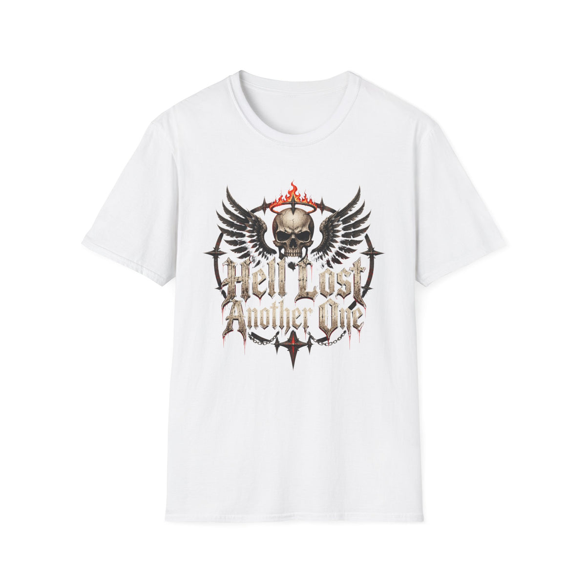 Hell Lost Another One Gothic Skull T-Shirt