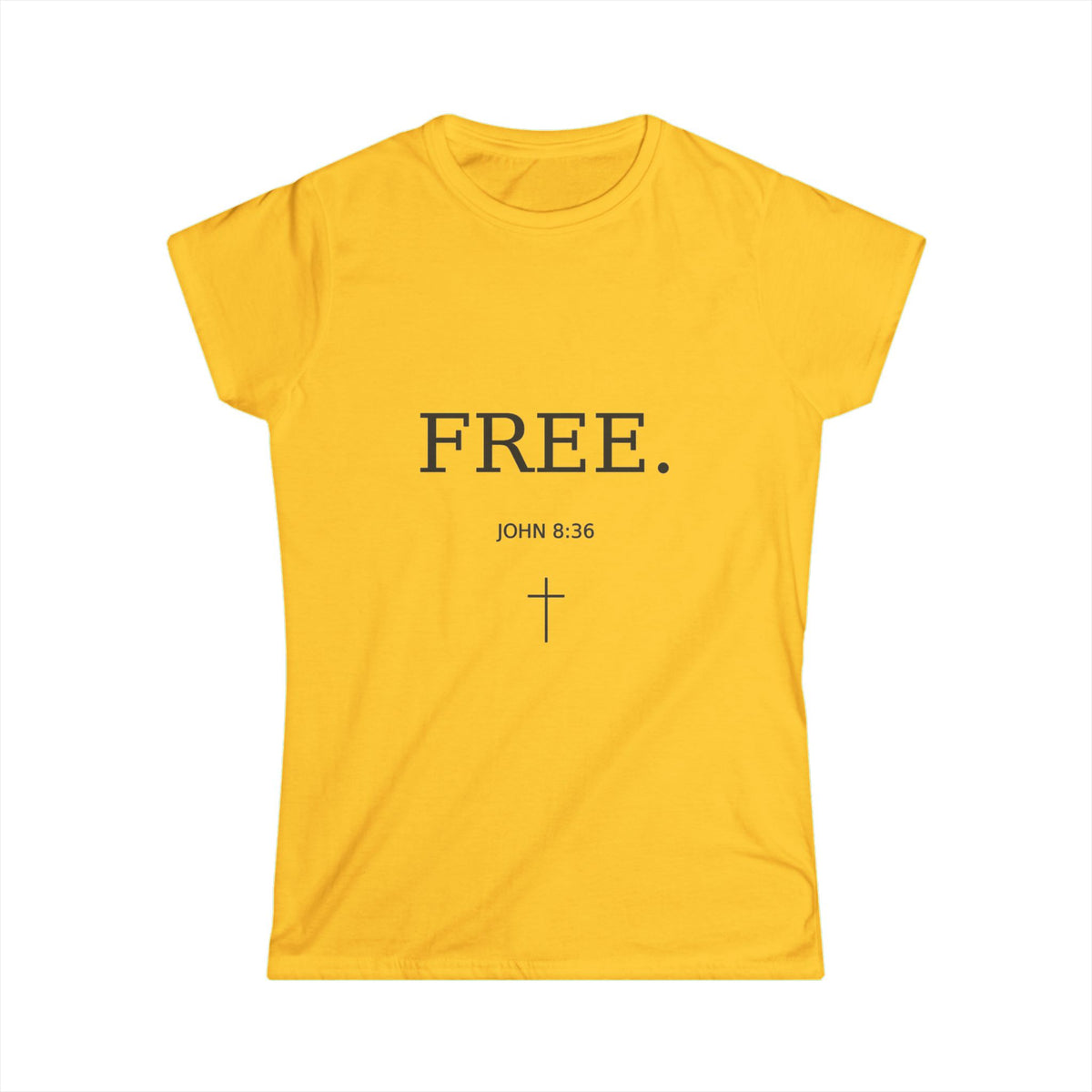Christian- Faith-based Tee- "FREE"