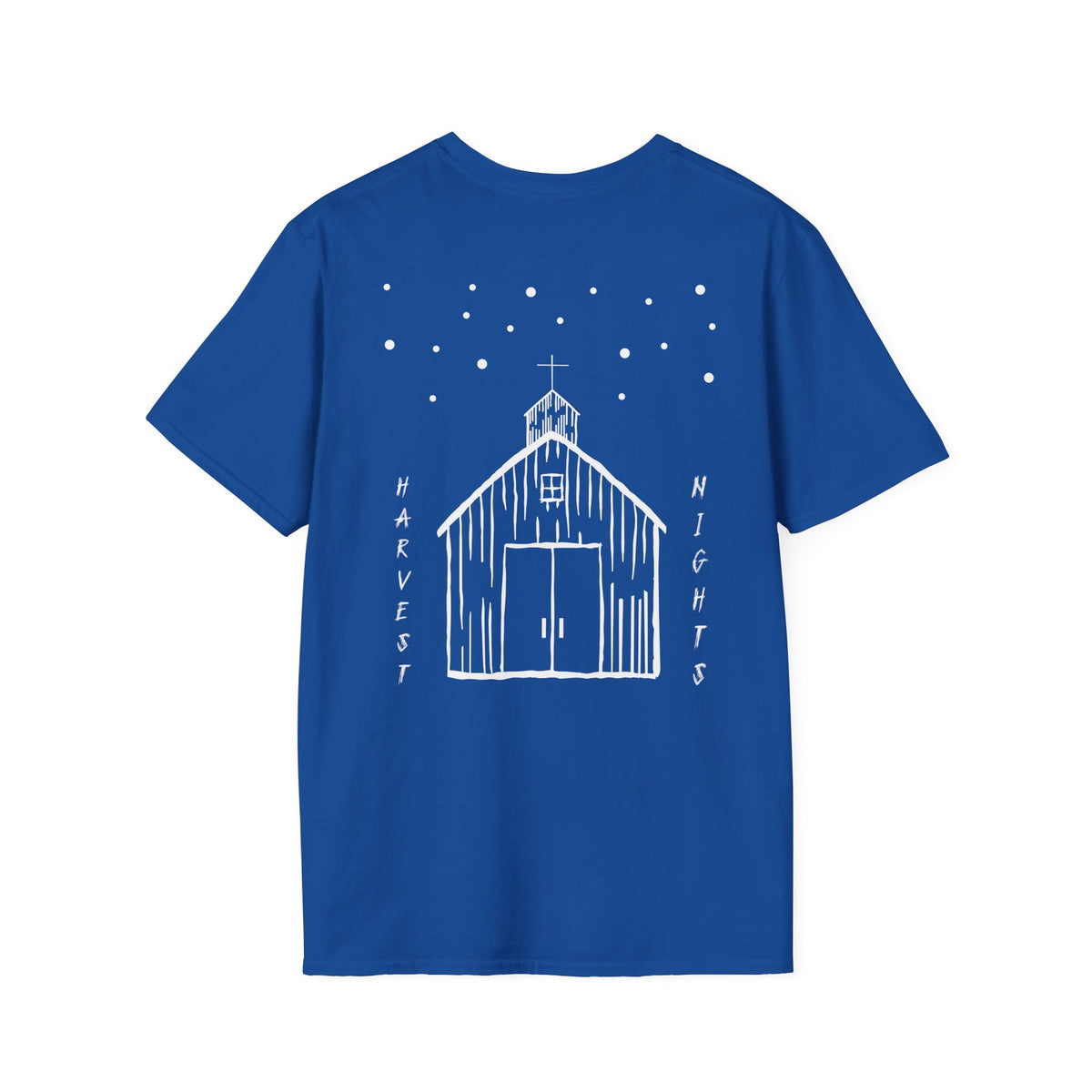 Harvest Nights Worship Barn Tee