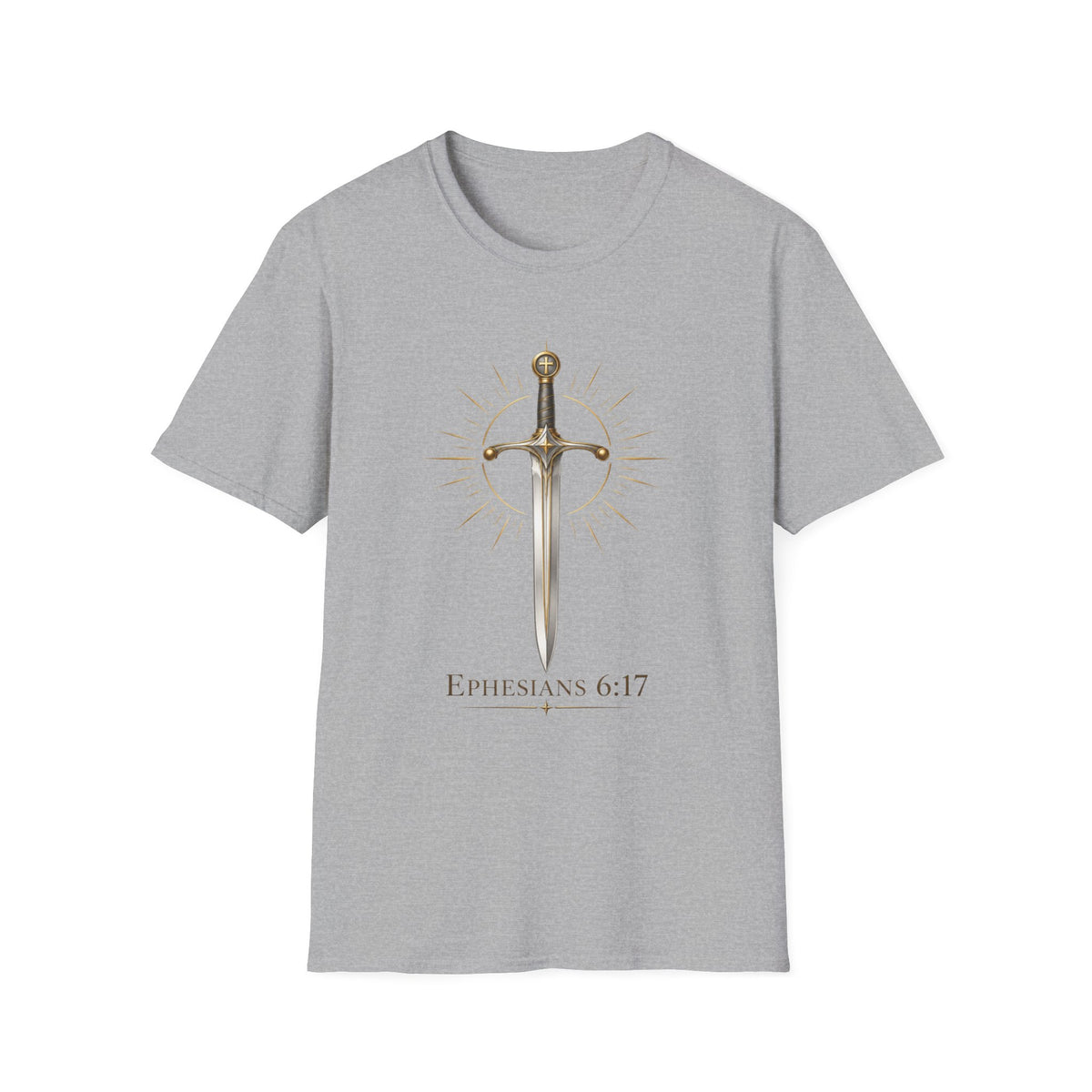 Ephesians 6:17 Sword of the Spirit Christian T-Shirt
