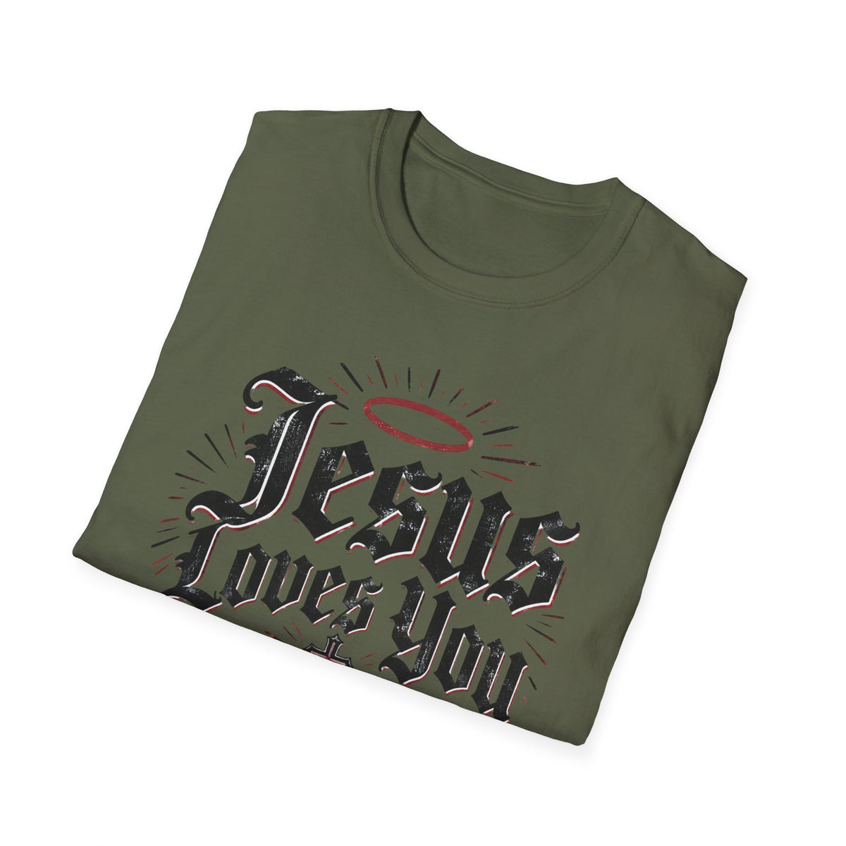 Jesus Loves You Christian Faith T-Shirt