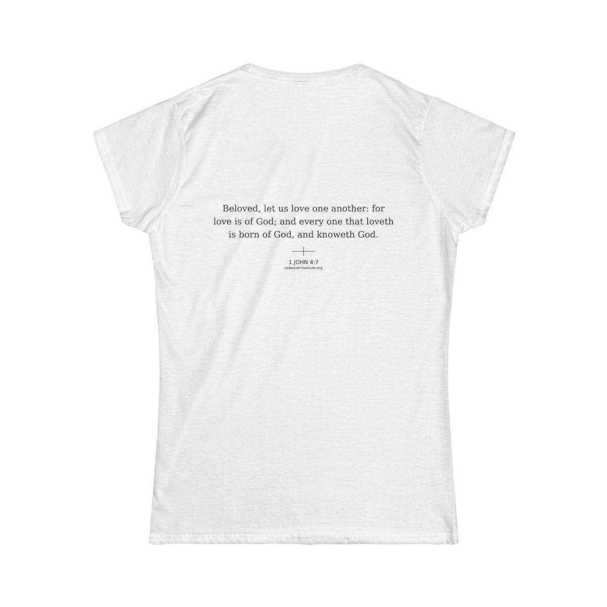 Faith "BELOVED' Women's Tee — Christian Inspirational Scripture Shirt