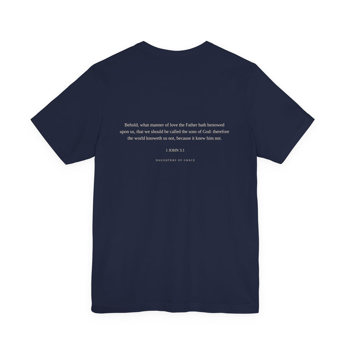 Whose Are You? | 1 John 3:1 | Child of God Christian T-Shirt