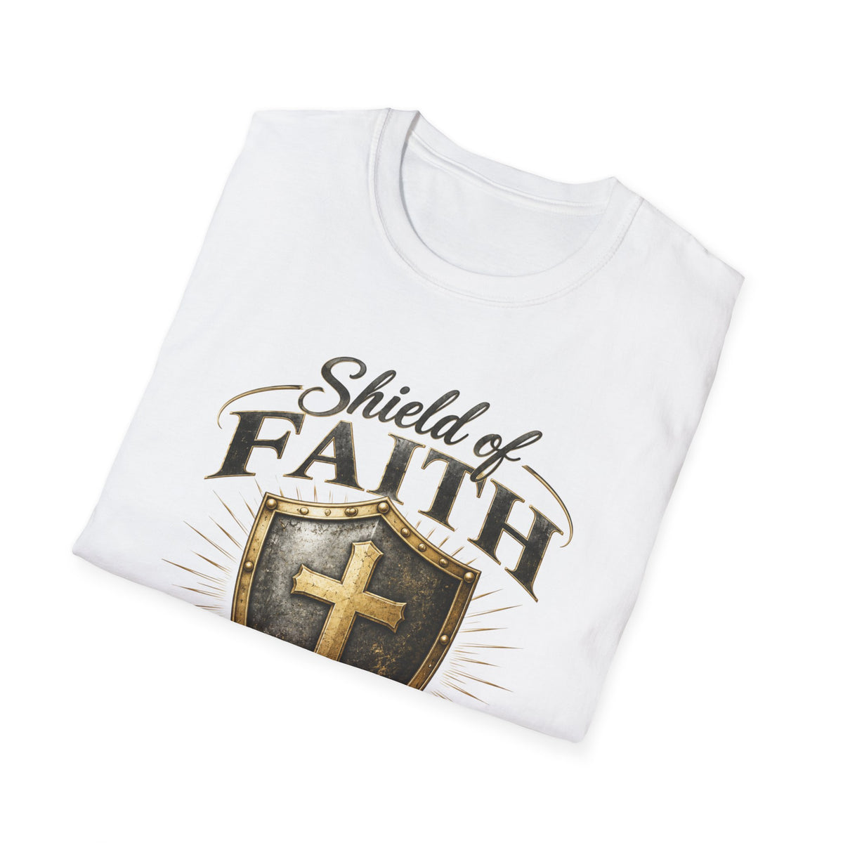 Shield of Faith Christian T-Shirt