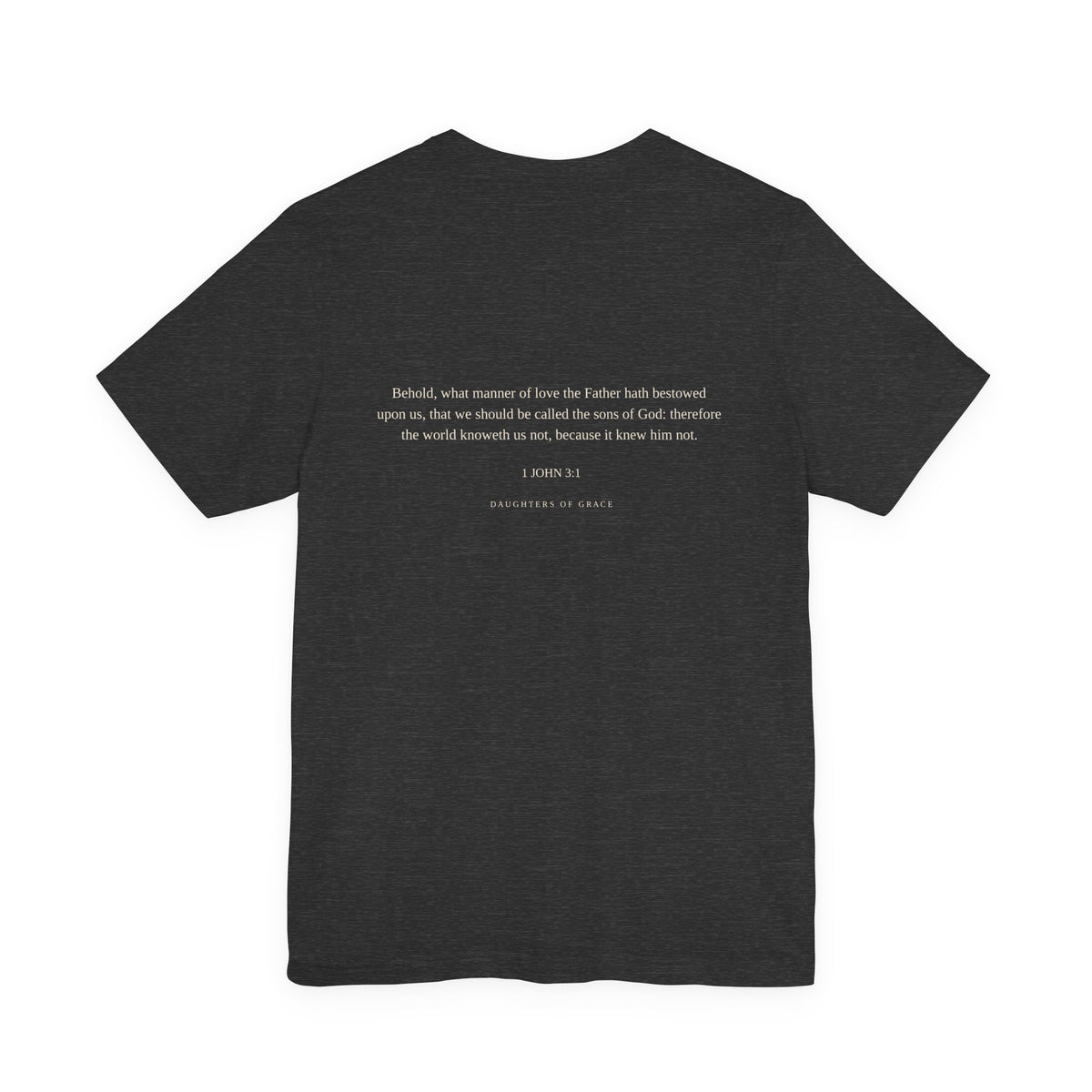 Whose Are You? | 1 John 3:1 | Child of God Christian T-Shirt
