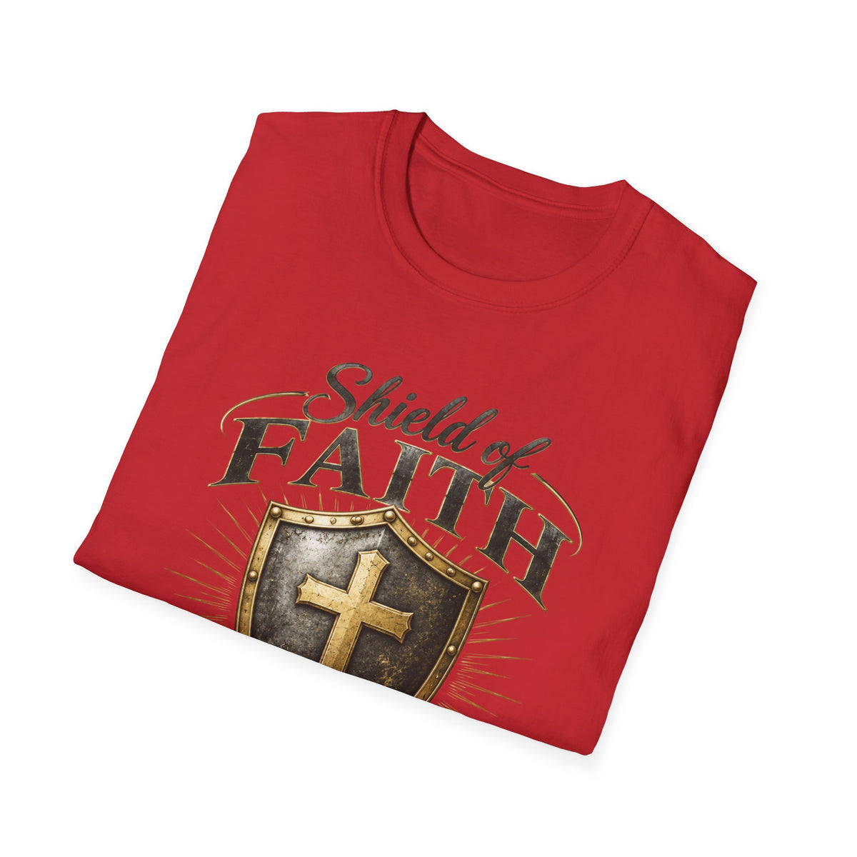 Shield of Faith Christian T-Shirt