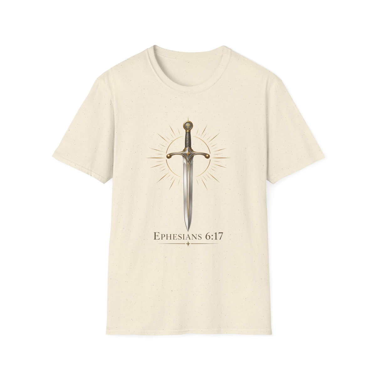 Ephesians 6:17 Sword of the Spirit Christian T-Shirt