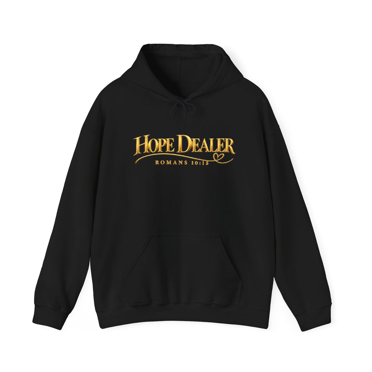 "Hope Dealer" Romans 10:15 Christian Faith Hoodie