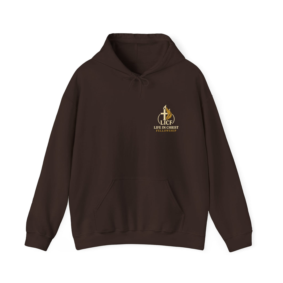 Life in Christ Fellowship Hoodie — Religious Christian Church Pullover