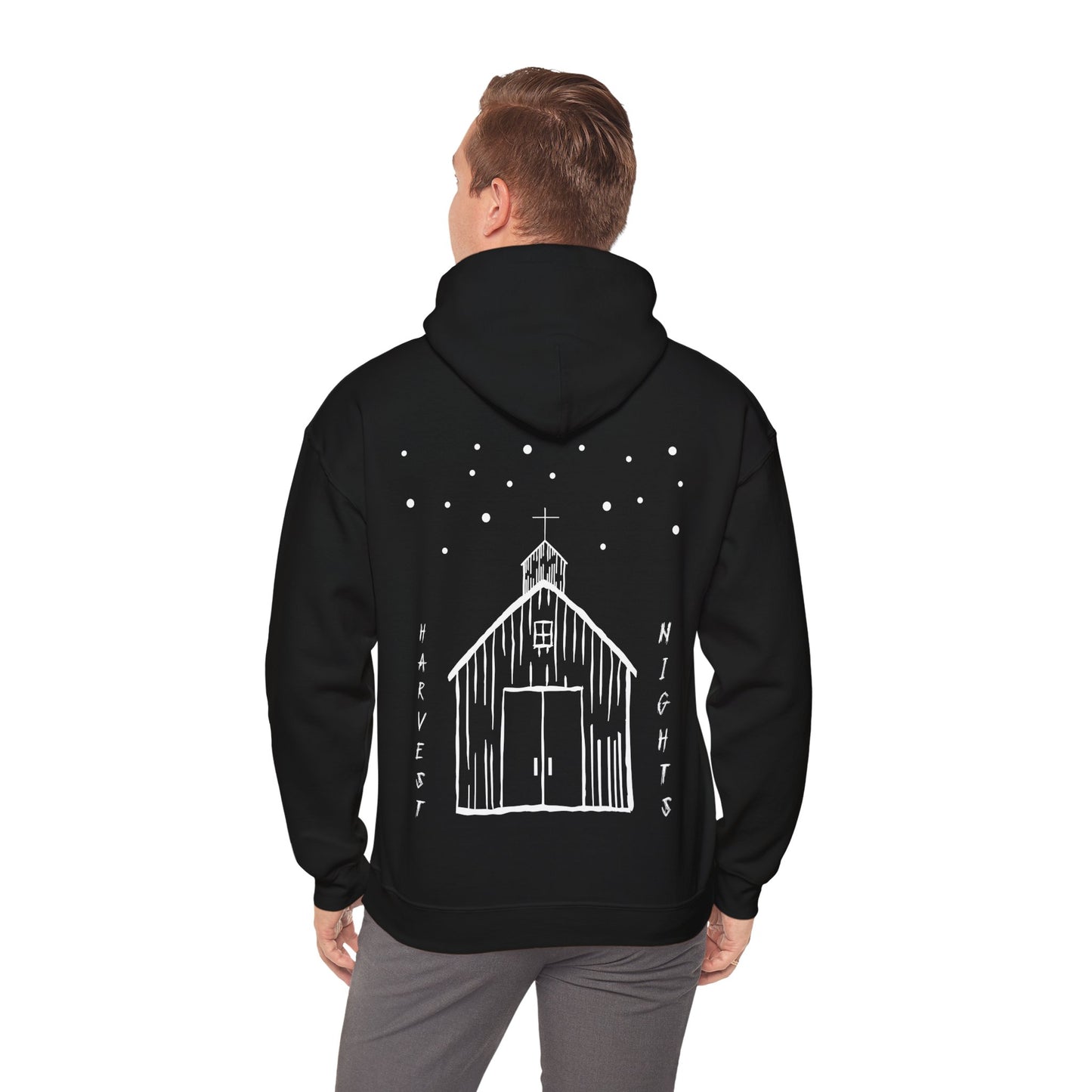 Harvest Nights Worship Barn Benefit Hoodie