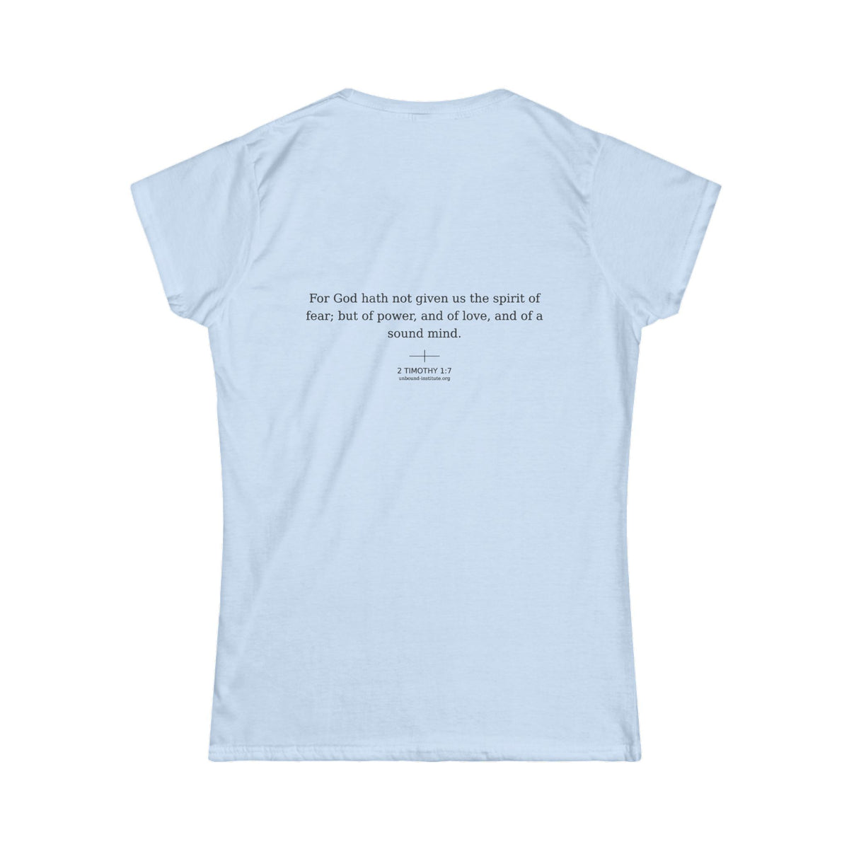 Christian- Faith-based Tee- "COURAGEOUS"