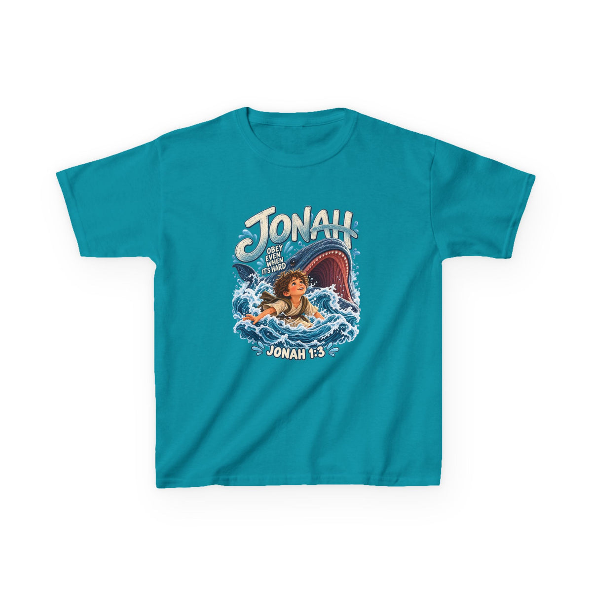Jonah Bible Story Kids T-Shirt