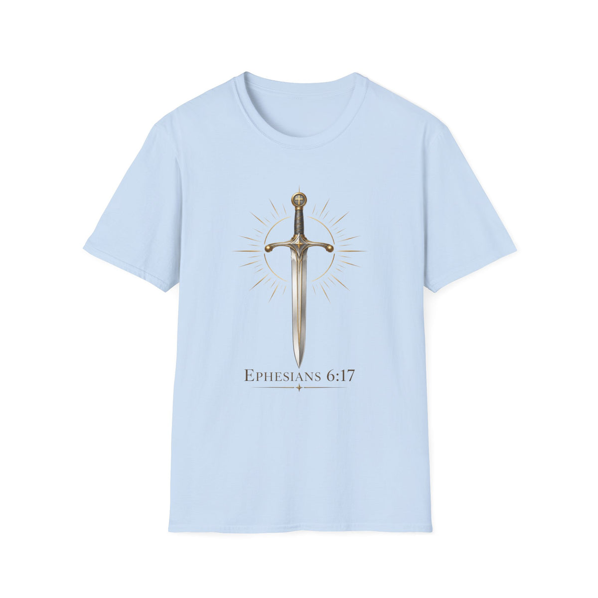 Ephesians 6:17 Sword of the Spirit Christian T-Shirt