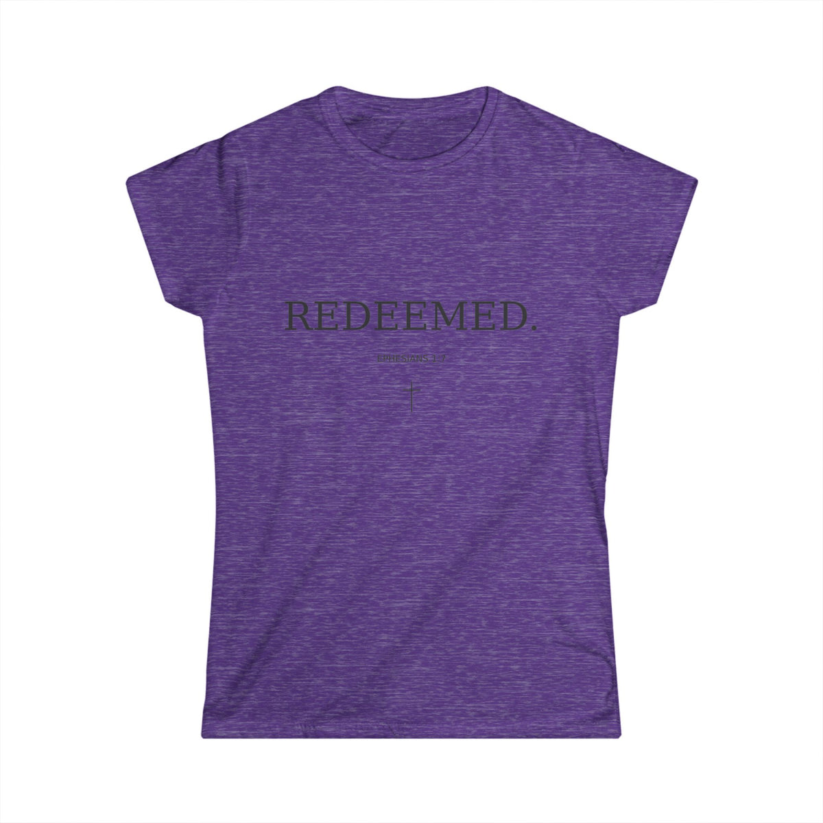 Christian- Faith-based Tee- "REDEEMED"