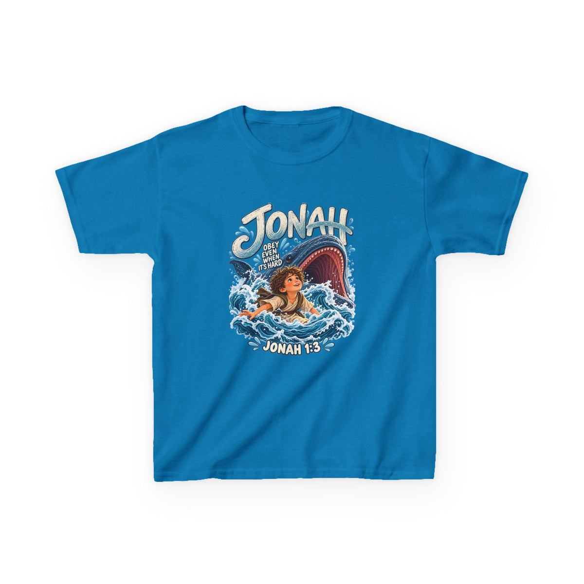 Jonah Bible Story Kids T-Shirt