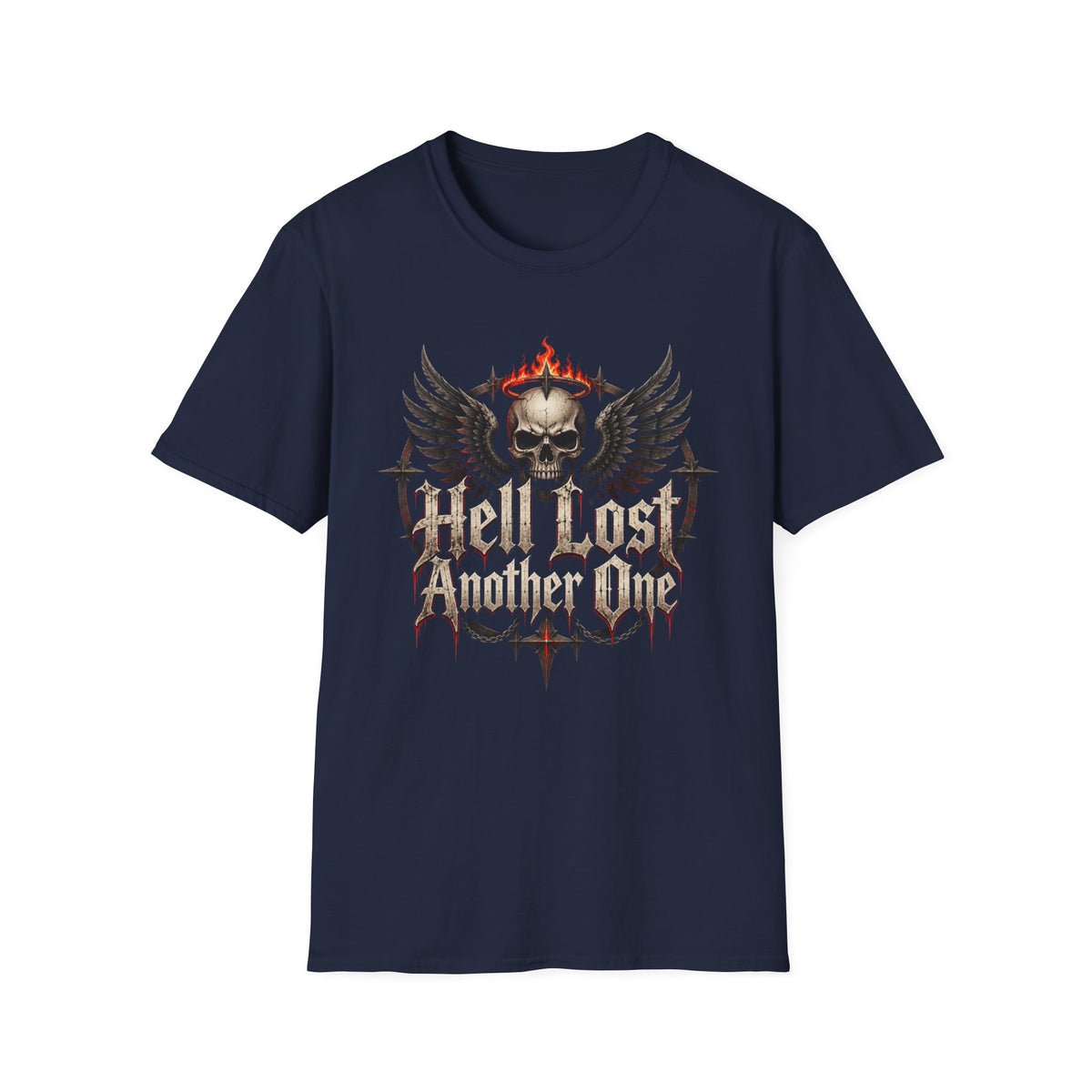 Hell Lost Another One Gothic Skull T-Shirt