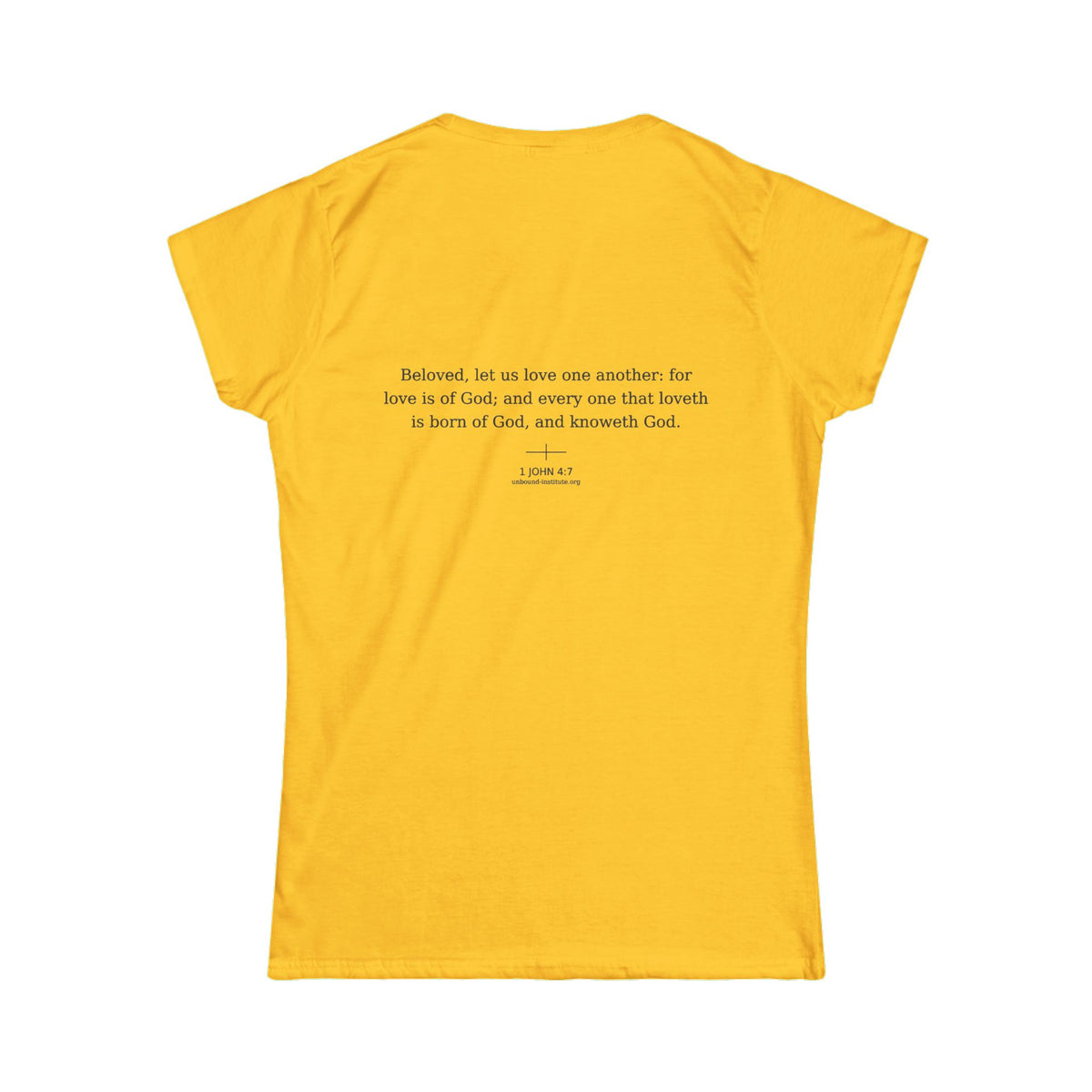 Faith "BELOVED' Women's Tee — Christian Inspirational Scripture Shirt