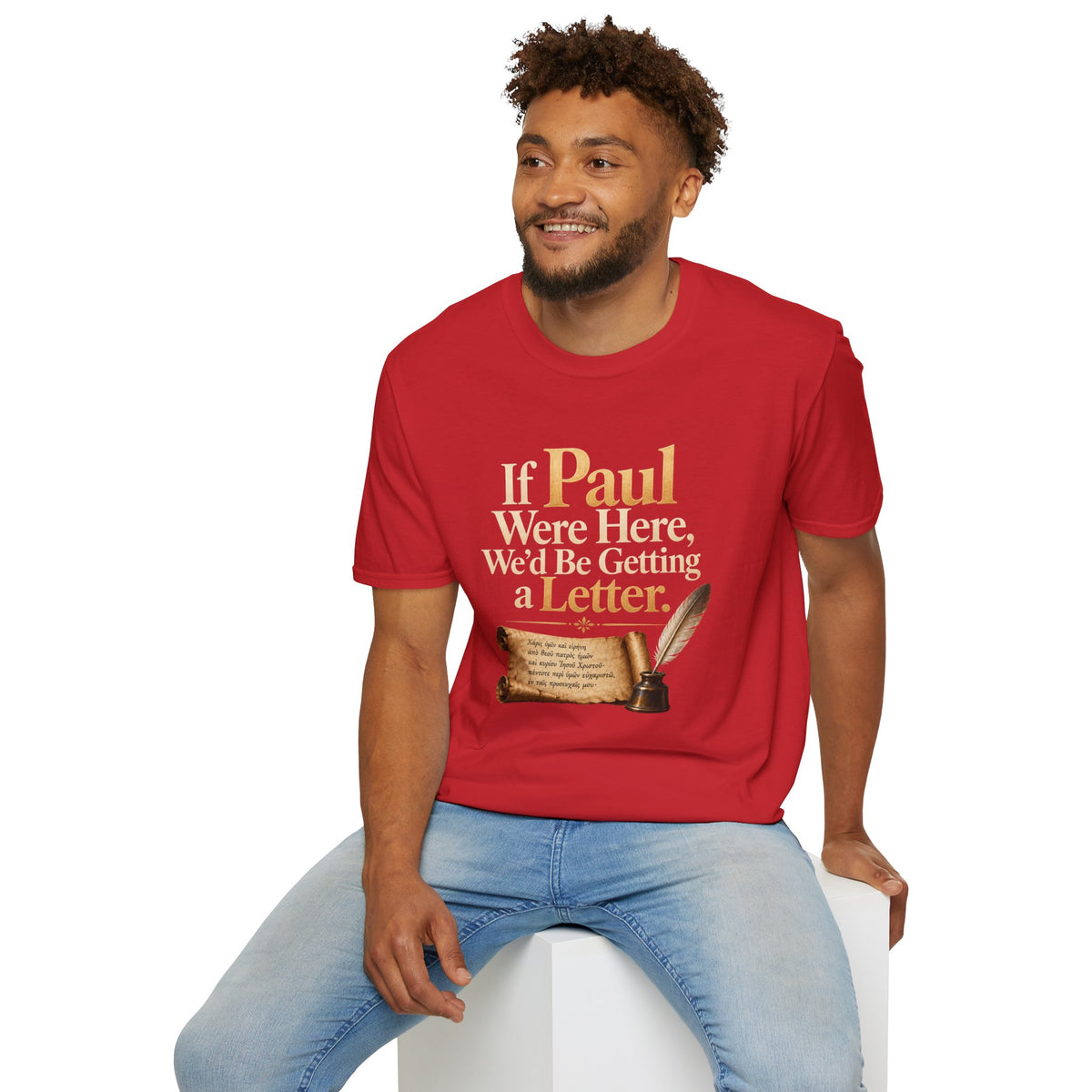 If Paul Were Here We’d Be Getting a Letter T-Shirt