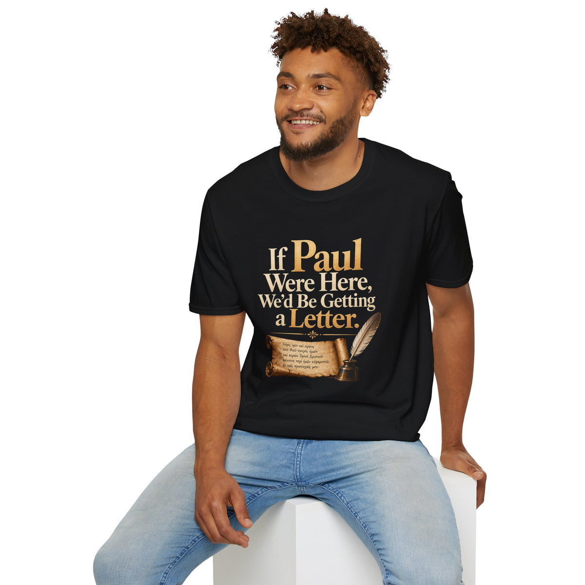 If Paul Were Here We’d Be Getting a Letter T-Shirt