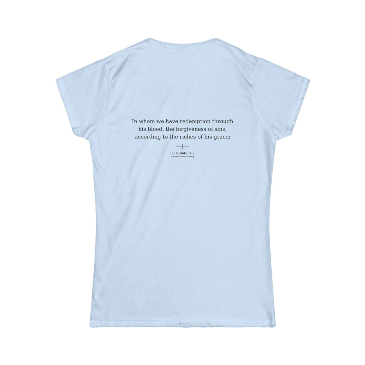 Christian- Faith-based Tee- "REDEEMED"