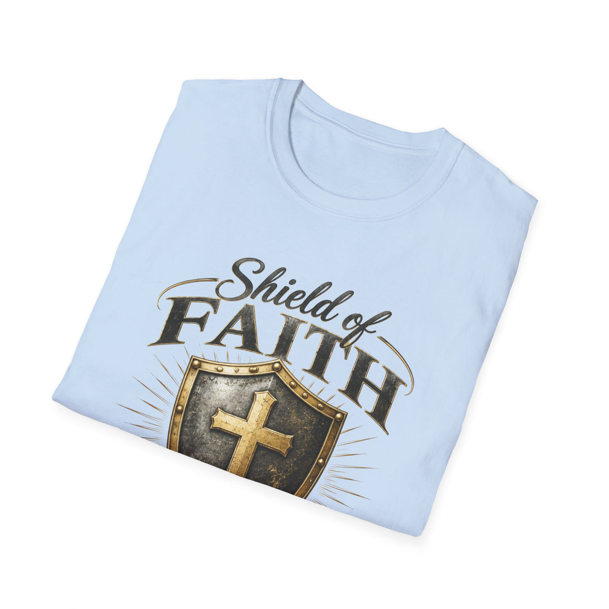 Shield of Faith Christian T-Shirt